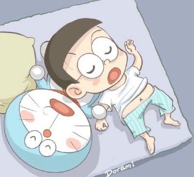 经典动漫卡通人物睡觉高清头像 蜡笔小新,机-41kb