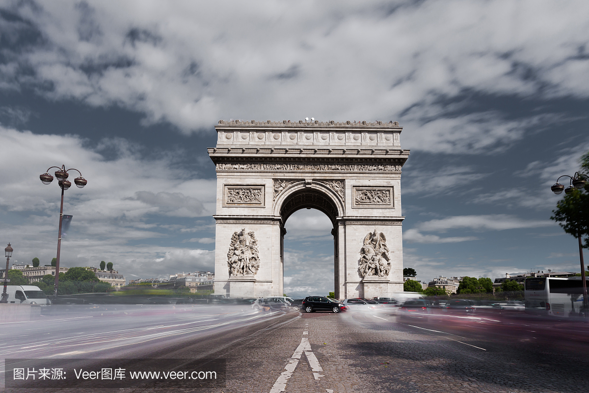 戴高乐广场,星形广场,拿破仑一世,拿破伦一世