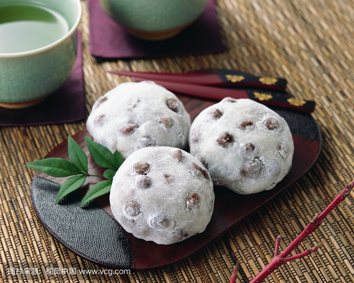 大福饼,大福,雪媚娘,糯米团