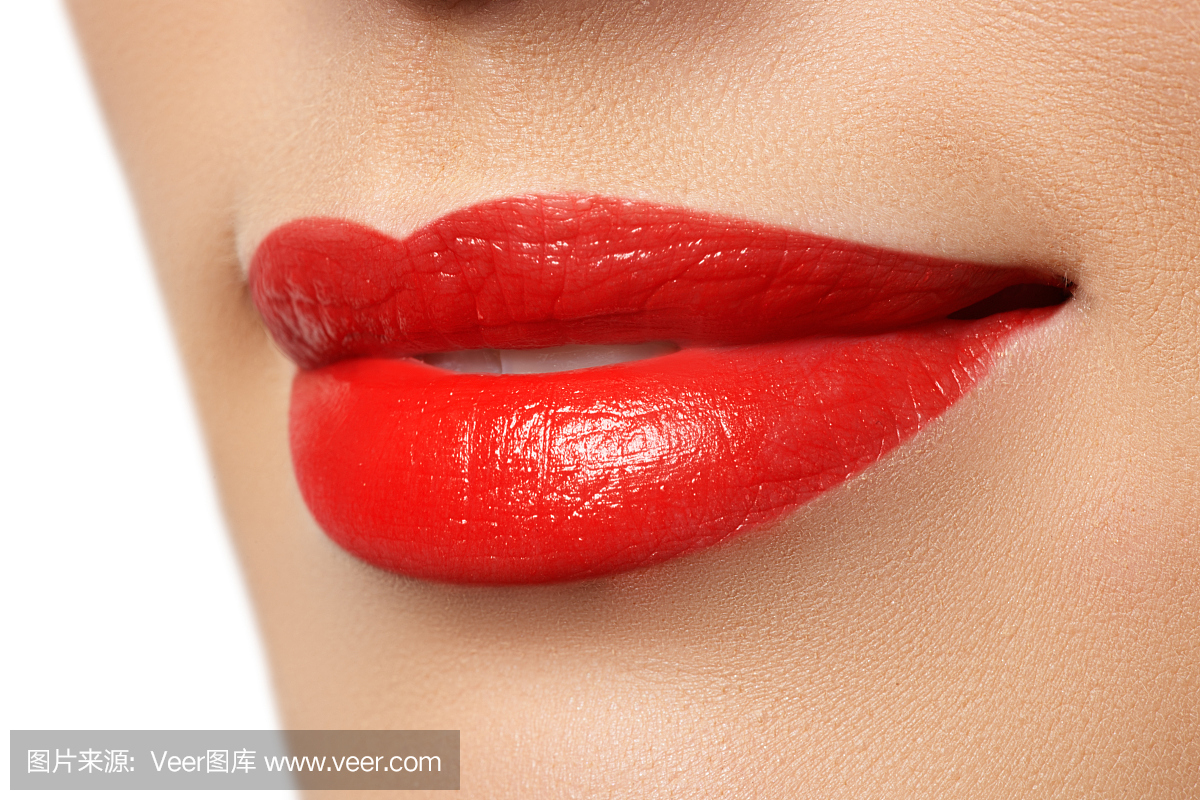 美女的激情,微距v美女半永久红唇图片
