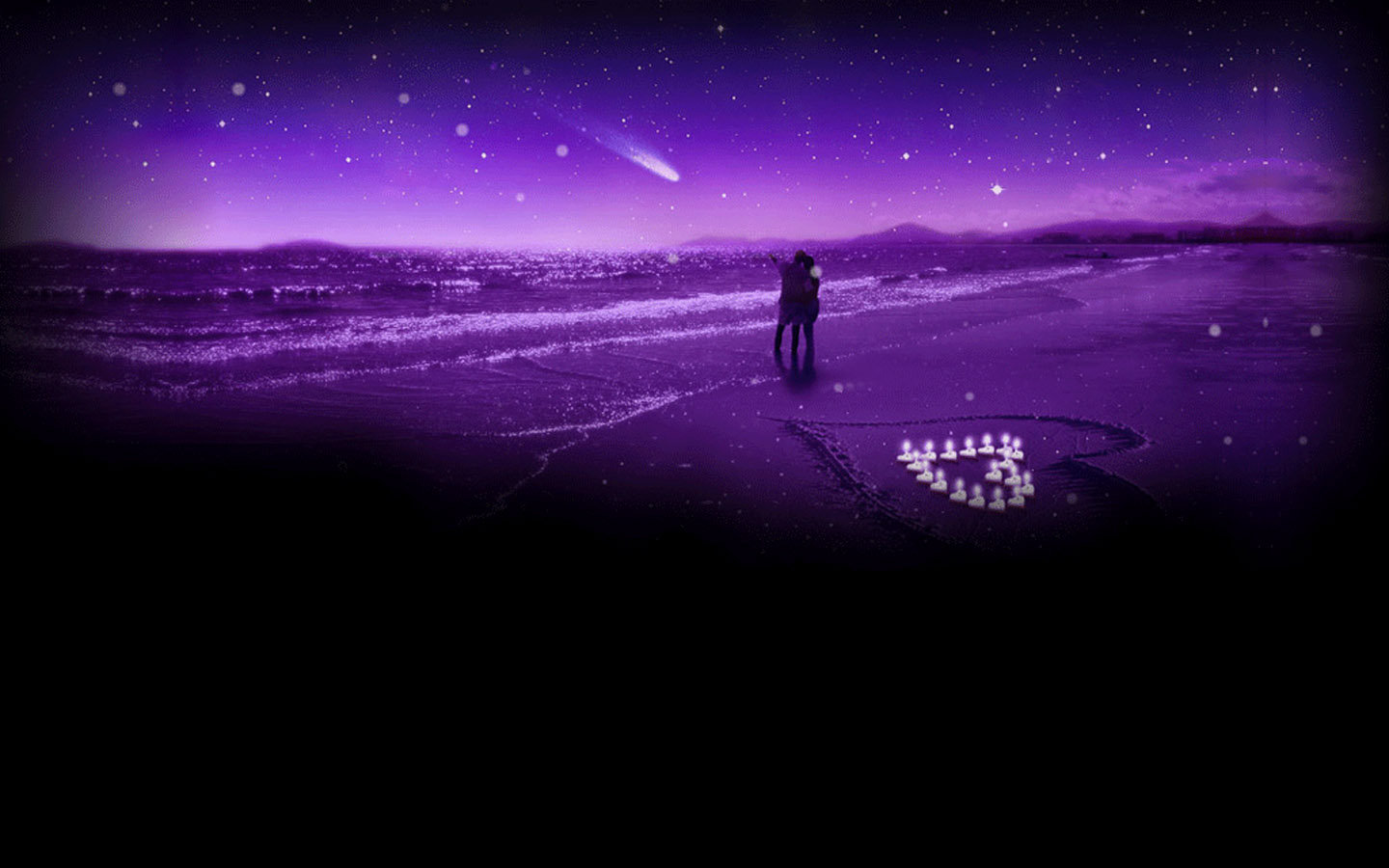 非主流唯美意境宽屏桌面壁纸高清大图预览19-283kb