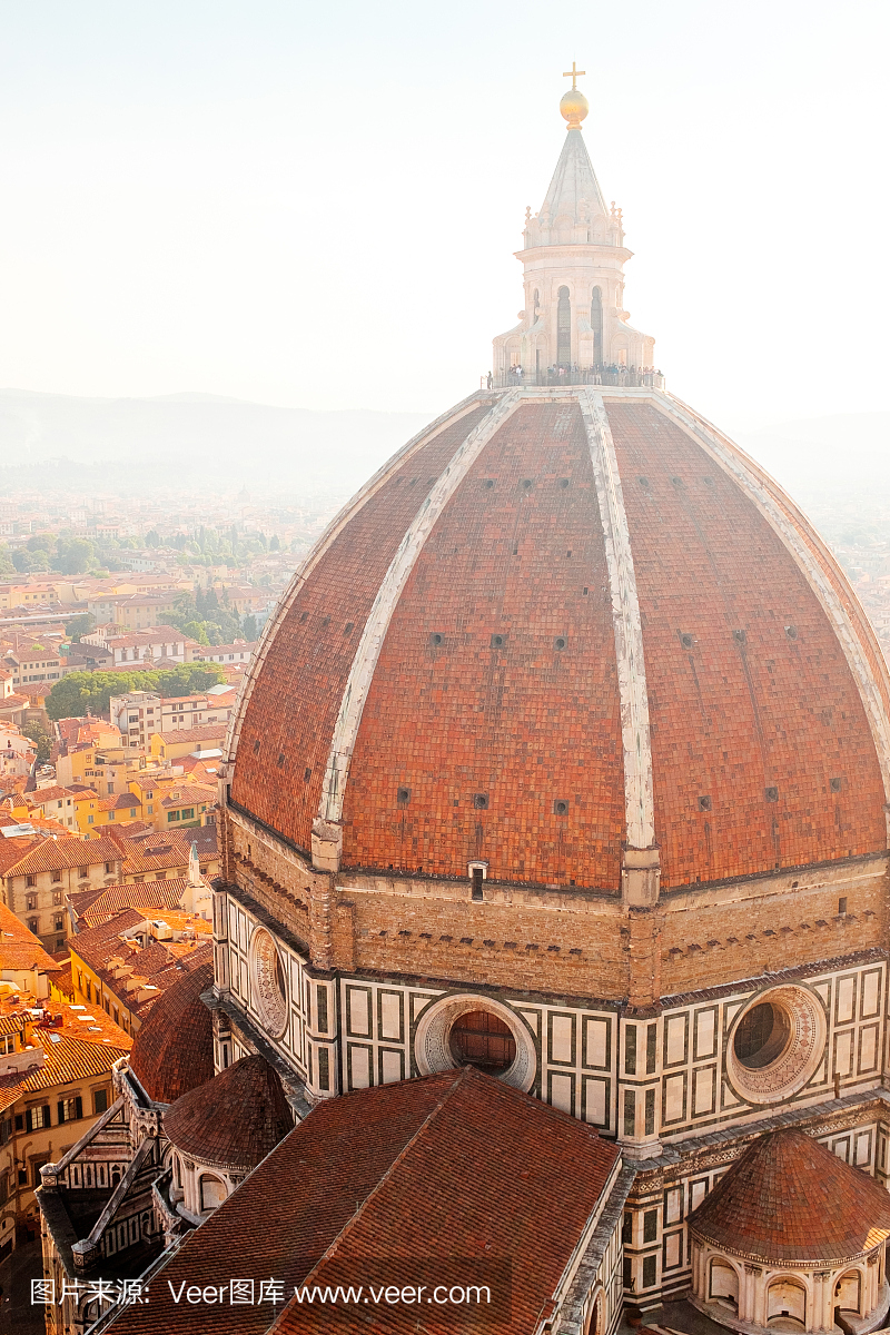 去意大利之旅。佛罗伦萨的建筑和景点