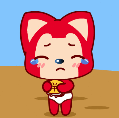 阿狸大笑动态表情