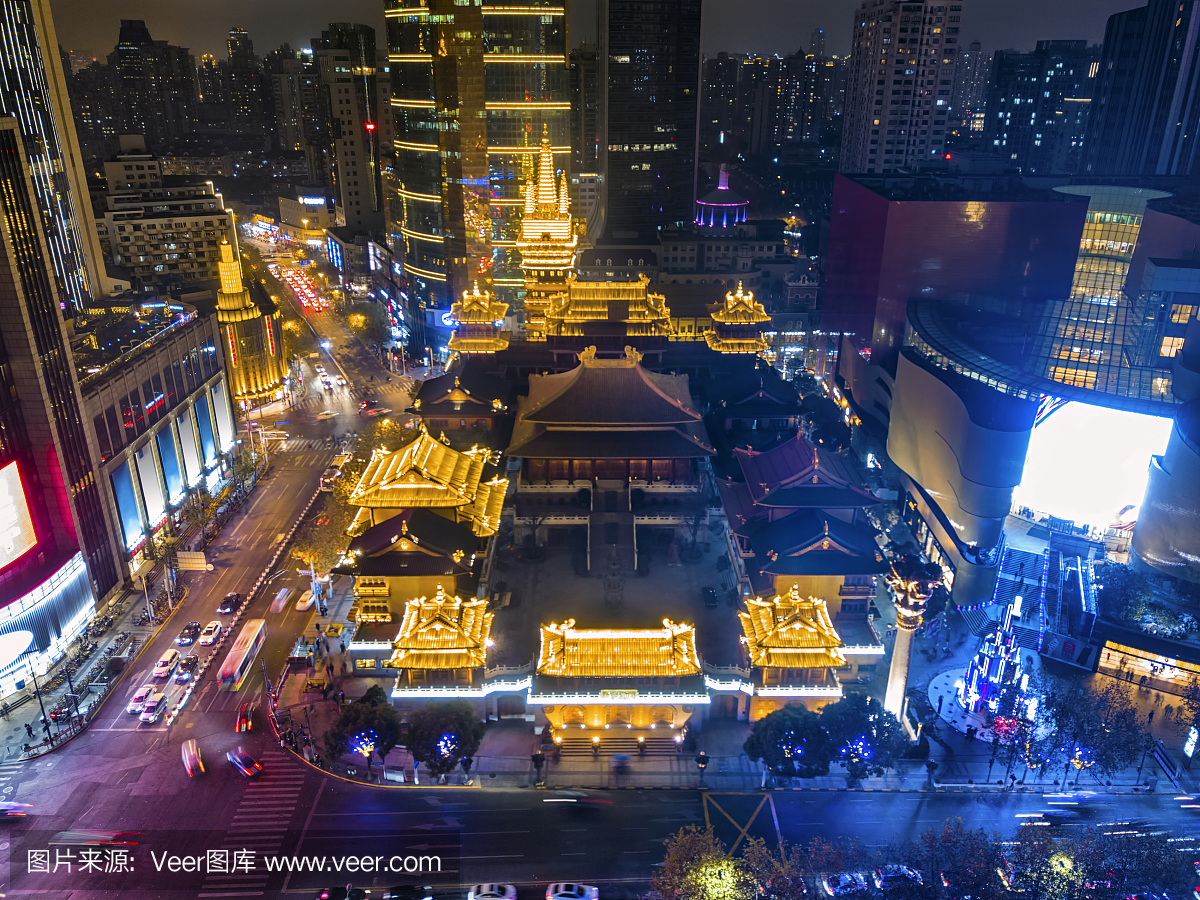 南京路,上海南京路,当地著名景点,当地文化