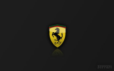 法拉利标志壁纸_法拉利标志壁纸图片大全