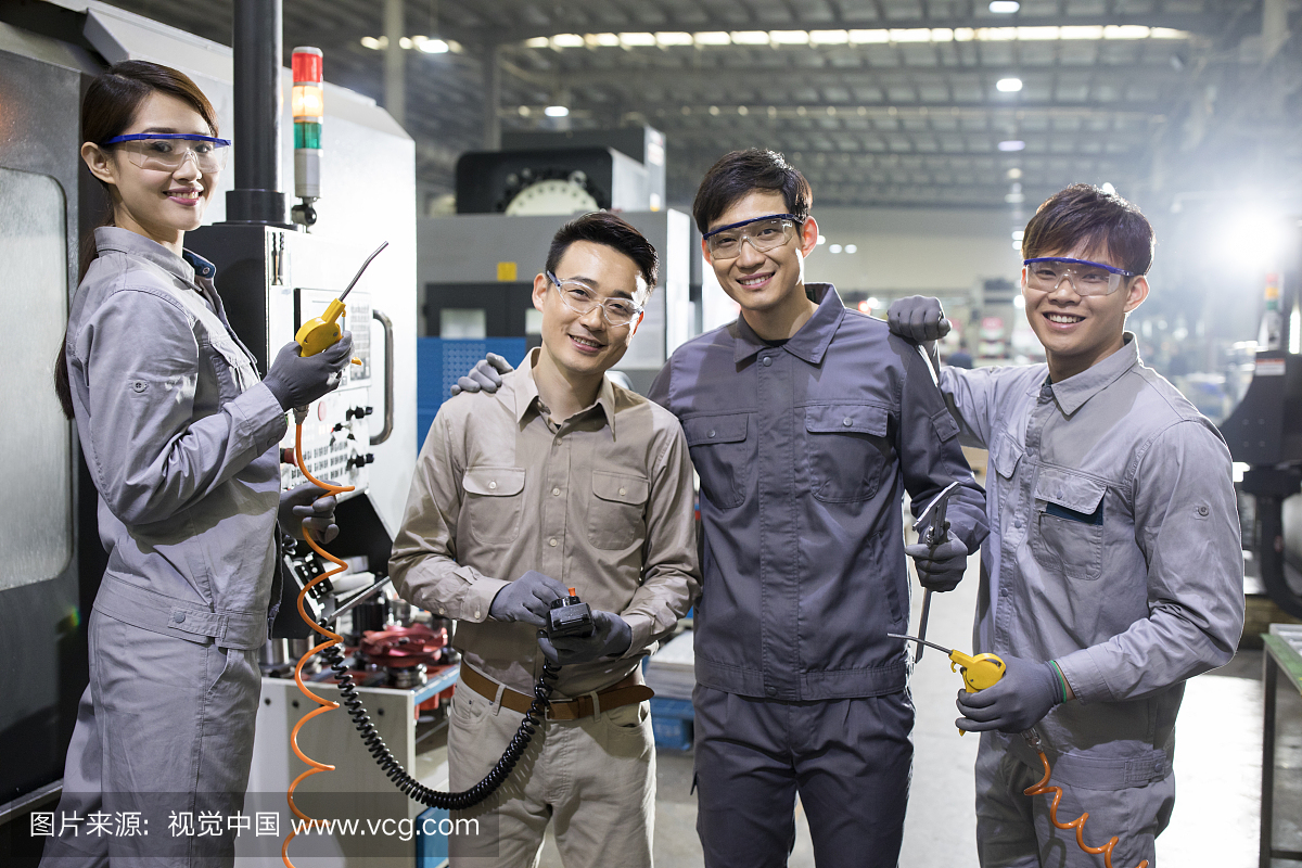 自信的工程师团队