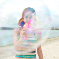 海边意境唯美女生qq头像_若有若无的浪漫日-10kb