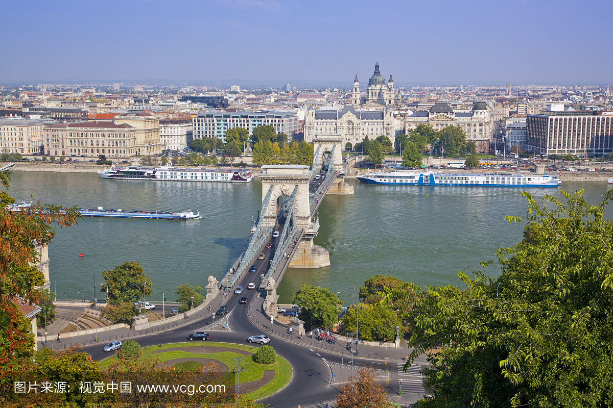 布达佩斯,匈牙利首都布达佩斯,房屋,河流
