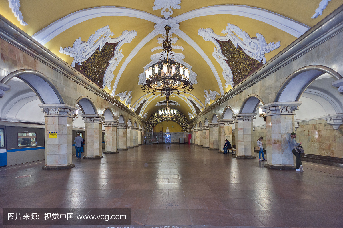 建筑特色,莫斯科,俄罗斯文化,彩色图片