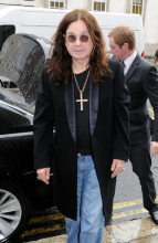 ozzy osbourne says the only time he won't want sex is when he's