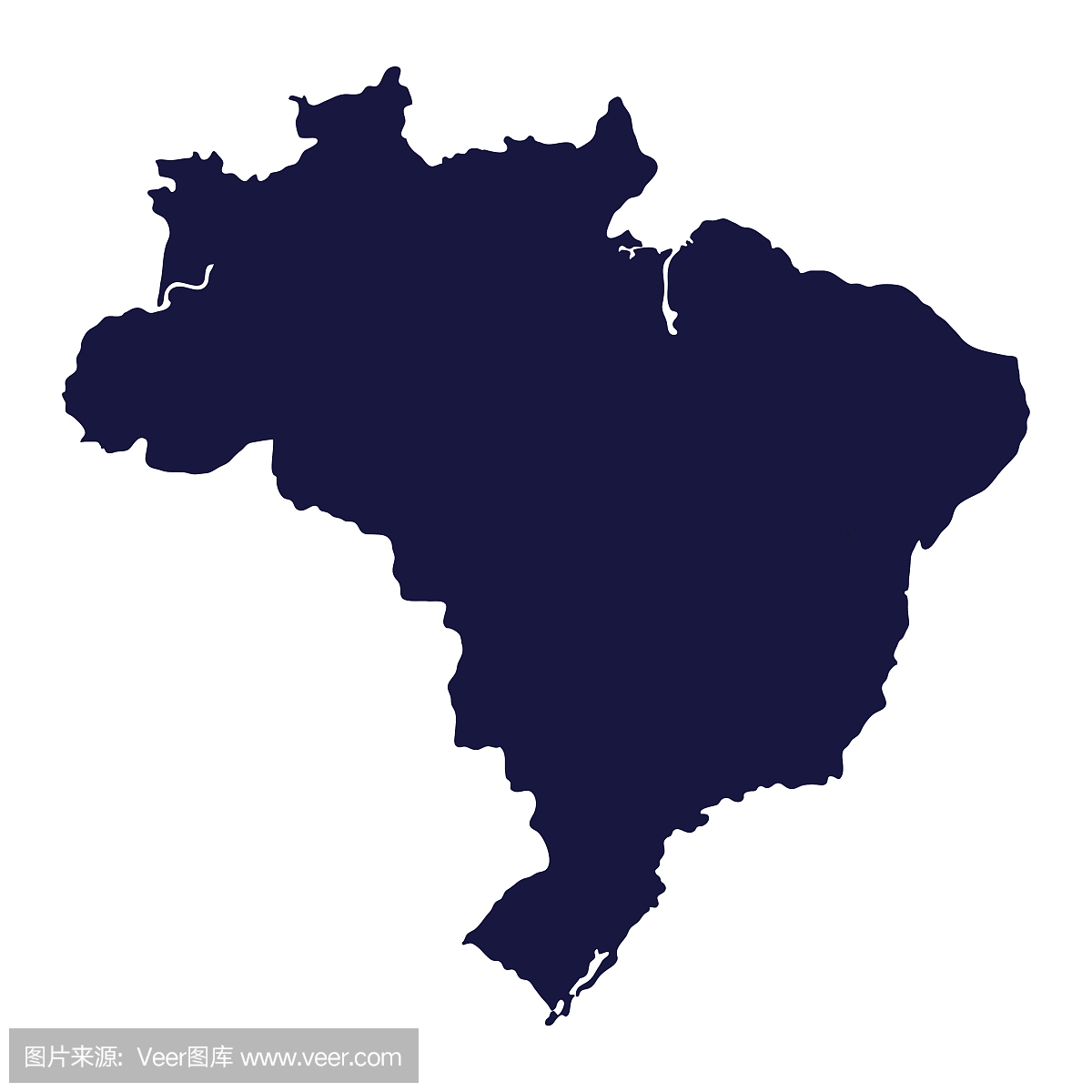 巴西地图