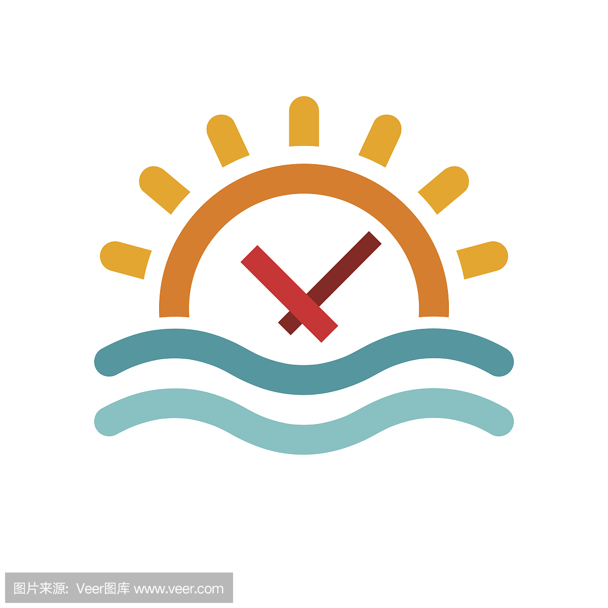 钟面,钟盘表面,钟形度盘,水