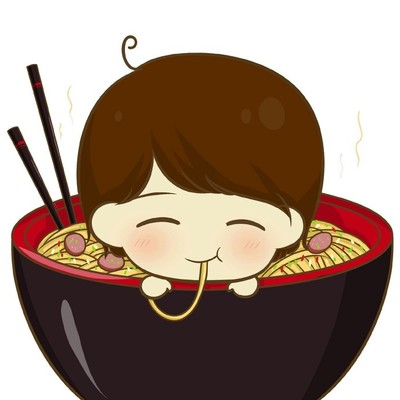 高清卡通吃货