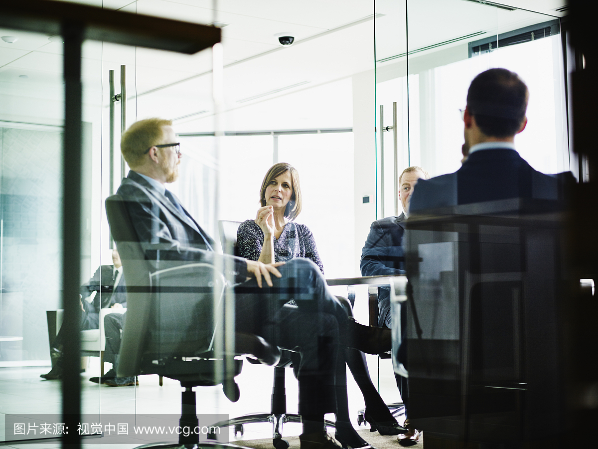 女企业主管领导会议