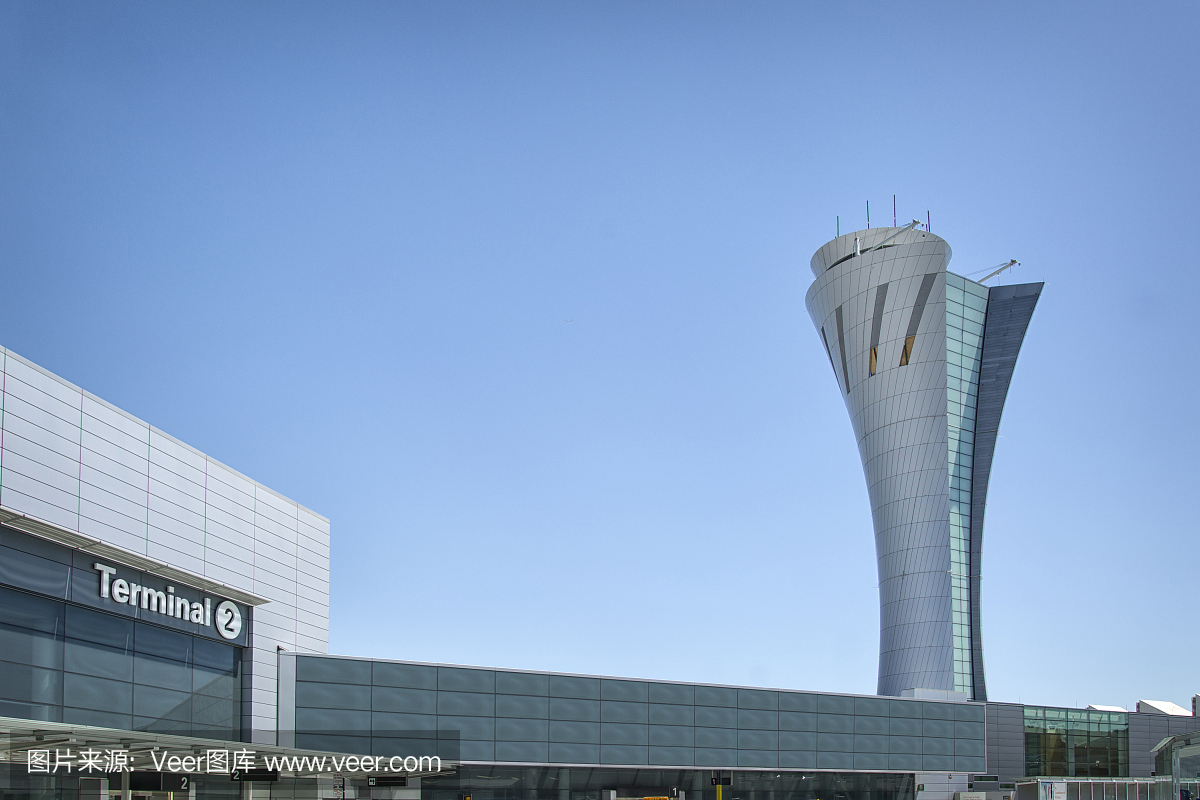 旧金山国际机场空中交通管制塔