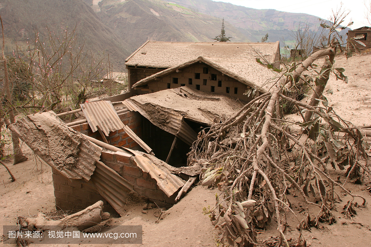 2006年8月,厄瓜多尔从贡贡拉瓦火山爆发了一