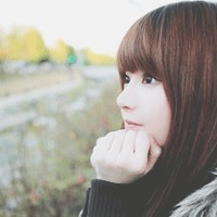 毕业季女生头像:怀念学校的时光-非主流帝国-15kb