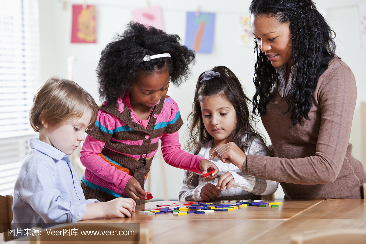 幼儿园学童,幼儿班,学前教育,幼儿园学生