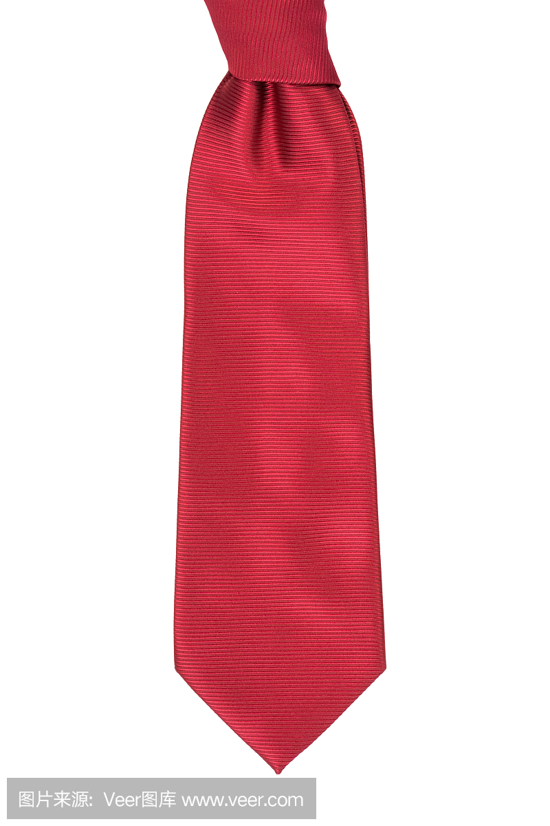 单红领带
