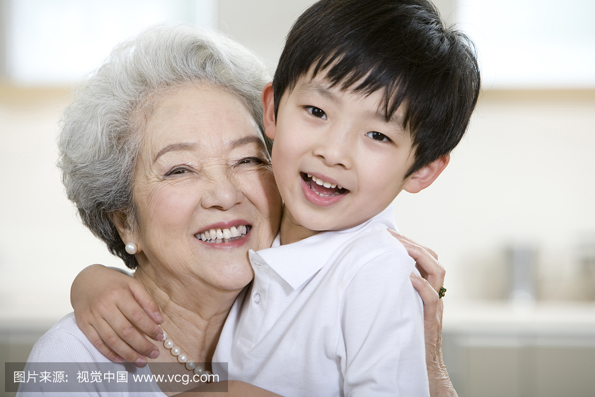 祖母,外祖母,奶奶,姥姥