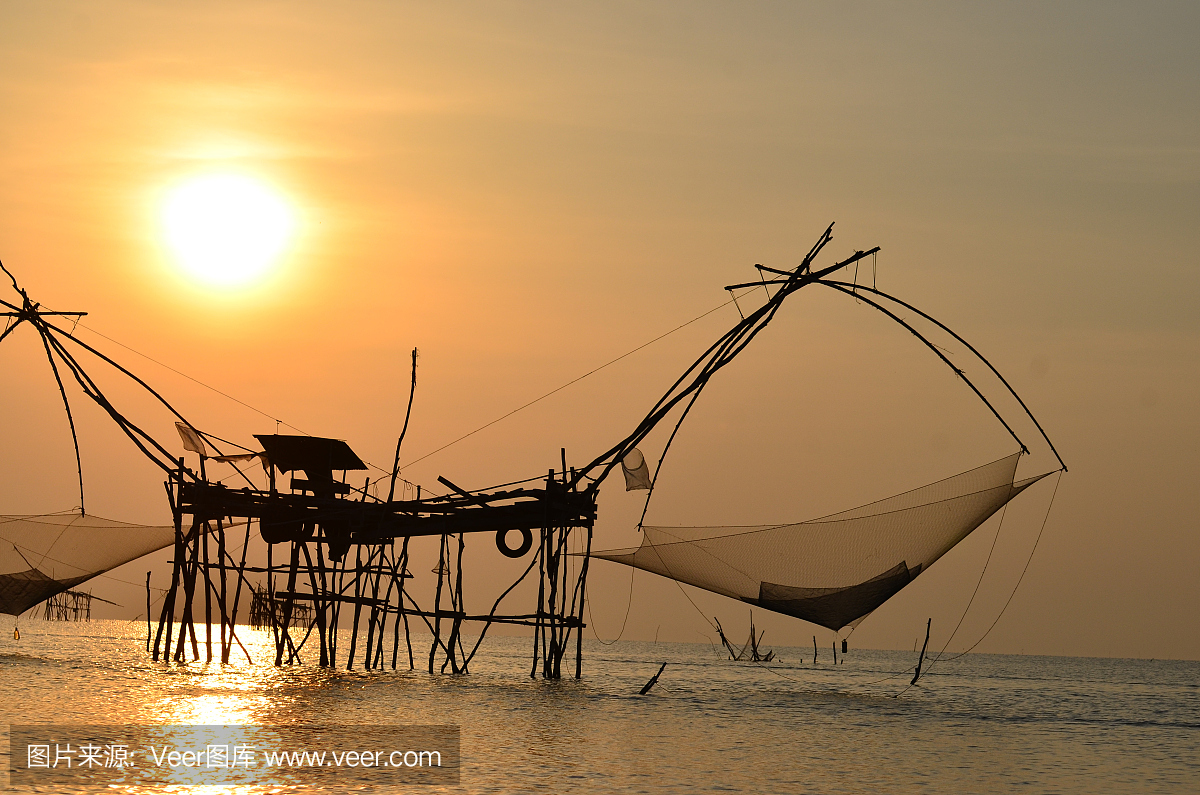 养鱼场,养鱼塘,水产养殖,鱼塘