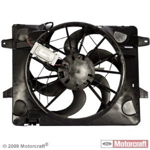 Amazon.com Motorcraft RF163 Radiator Fan M Amazon.com Motorcraft RF163 Radiator Fan M