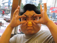 真人搞笑动态头像小孩 - qq头像大全-119kb