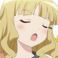 动漫萌妹子头像,可爱动画萌妹子呆萌头像_wa-6kb