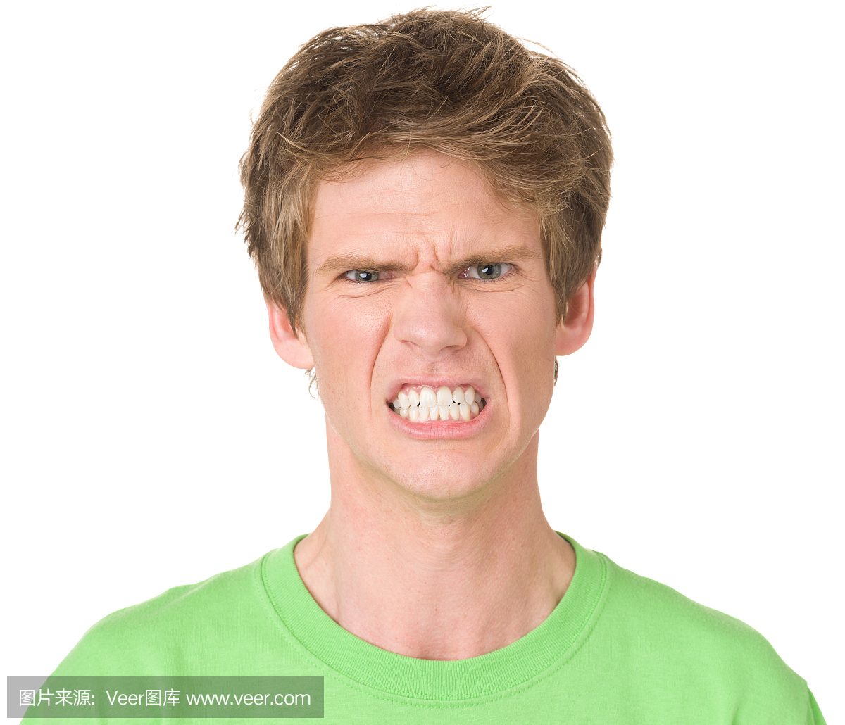 咬牙,咬住牙,咬牙切齿,咬牙切齿的