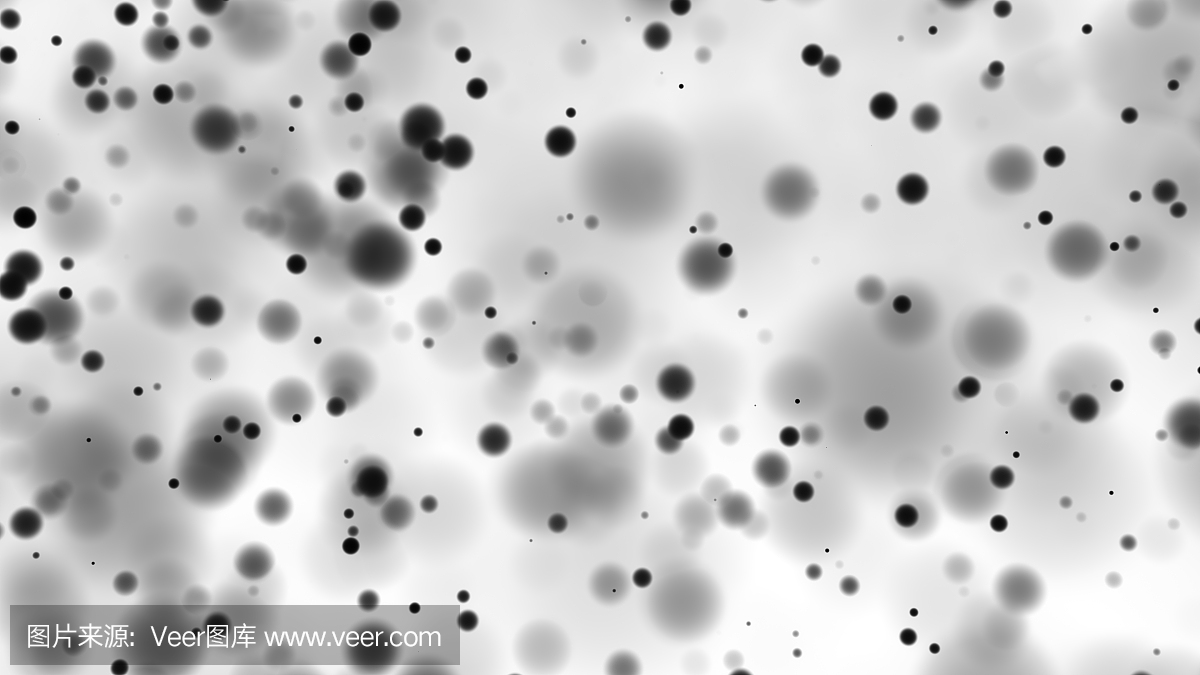 显微镜,英文字母B,背景分离,喷