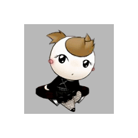 动漫 卡通 漫画 头像 200_200 gif 动态图 动图