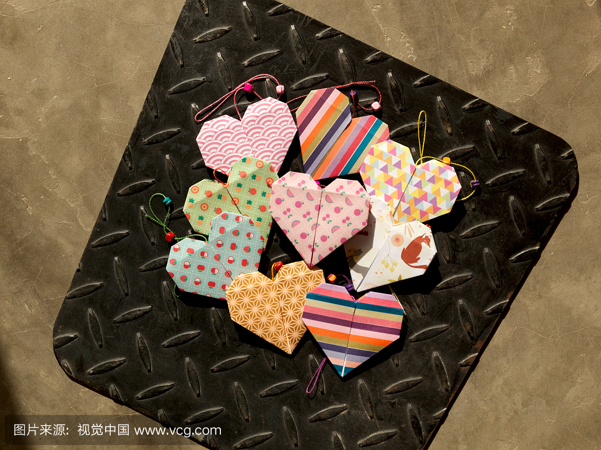 Art Deco风格,礼物,折纸工艺,生日