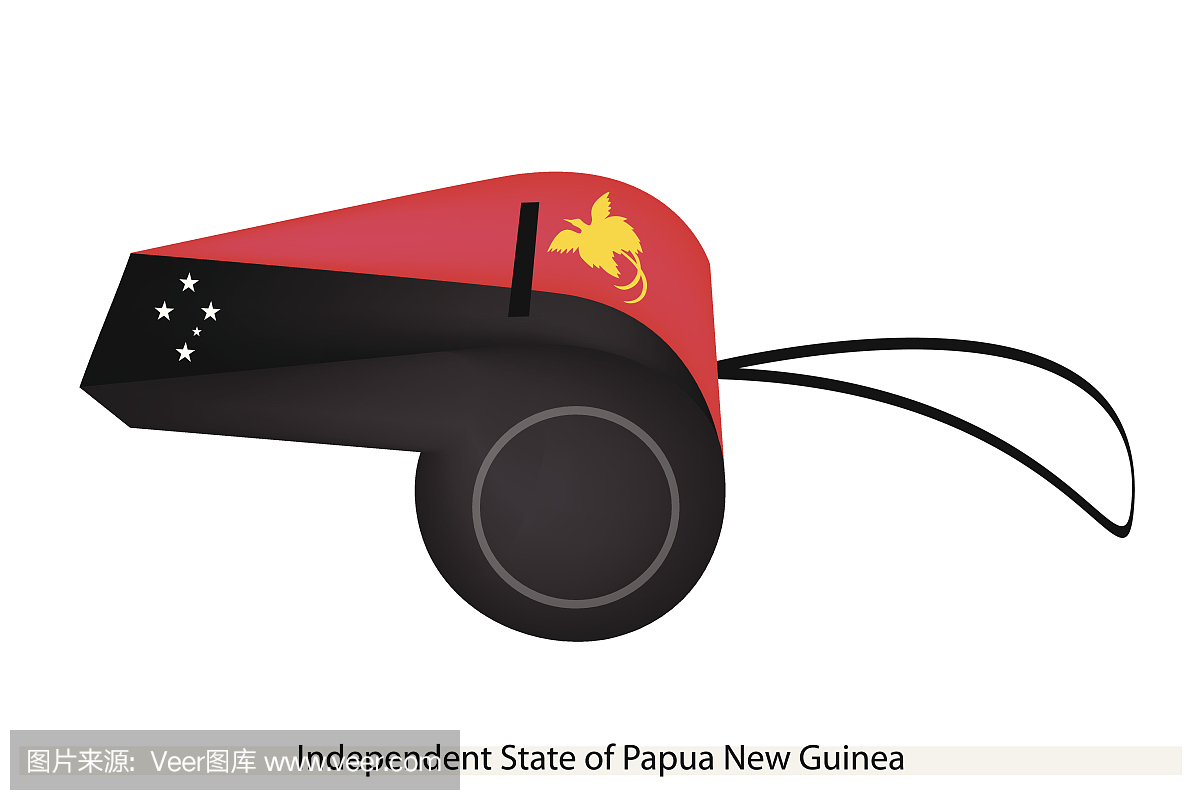 独立国家巴布亚新几内亚的口哨
