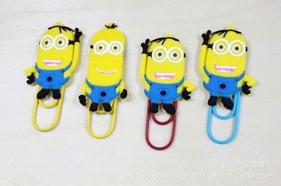 大的书签小黄人图片