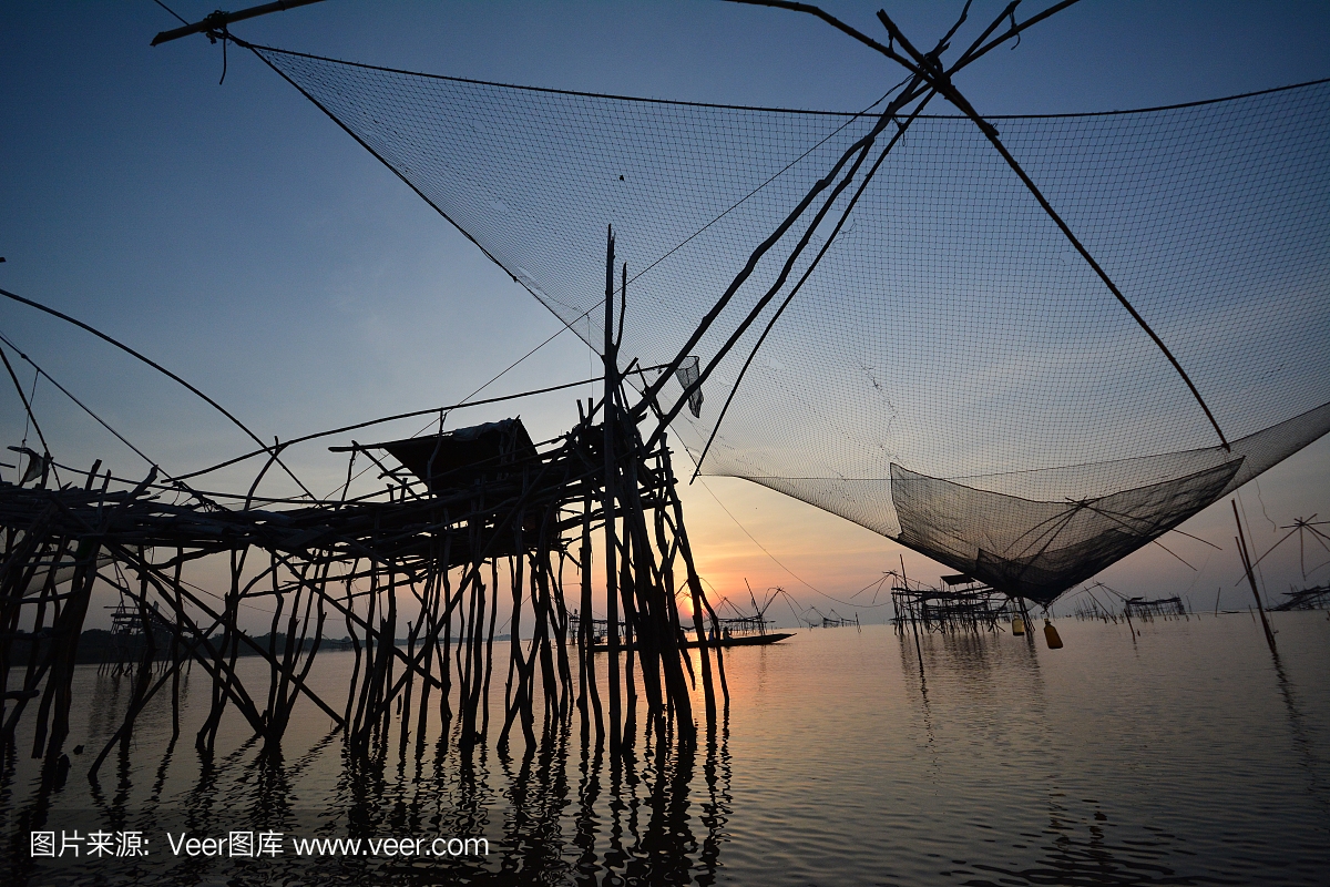 养鱼场,水产养殖,鱼塘,养鱼塘
