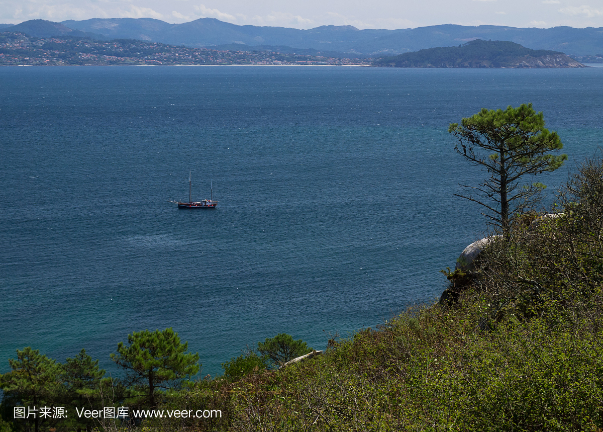维戈,维歌海湾,灯塔楼,折摄荧光屏图象的设备