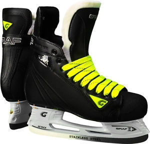 Graf Supra 535s Ice Hockey Skates Senior Siz Graf Supra 535s Ice Hockey Skates Senior Siz