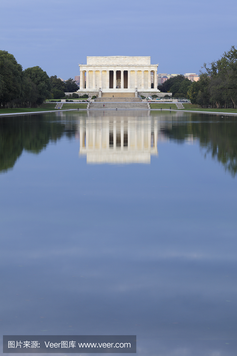 林肯纪念碑,林肯纪念馆,林肯纪念堂,林肯总统纪念馆