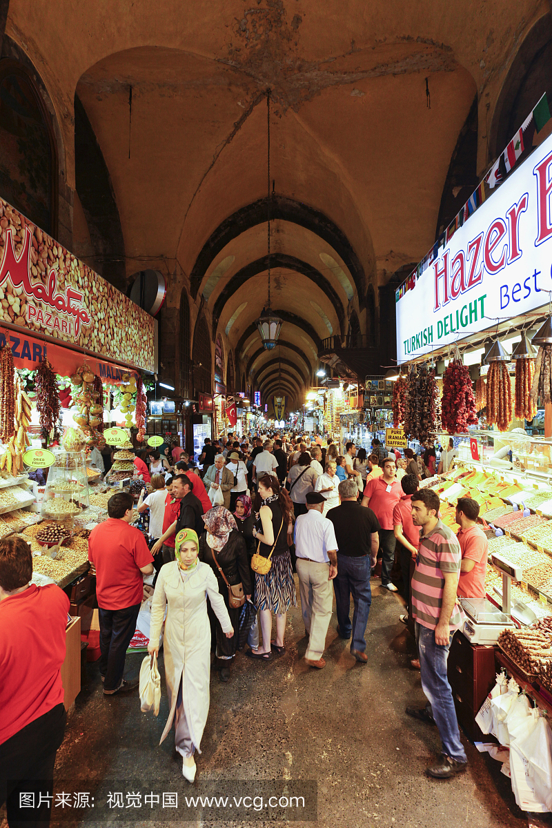 大巴扎,伊斯坦布尔,土耳其