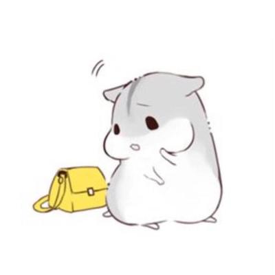 动漫卡通头像 简约 可爱 小仓鼠-堆糖,美好生活-16kb