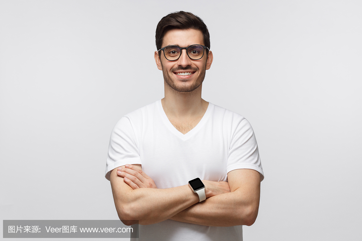 希腊文化,背景分离,仅男人,肖像