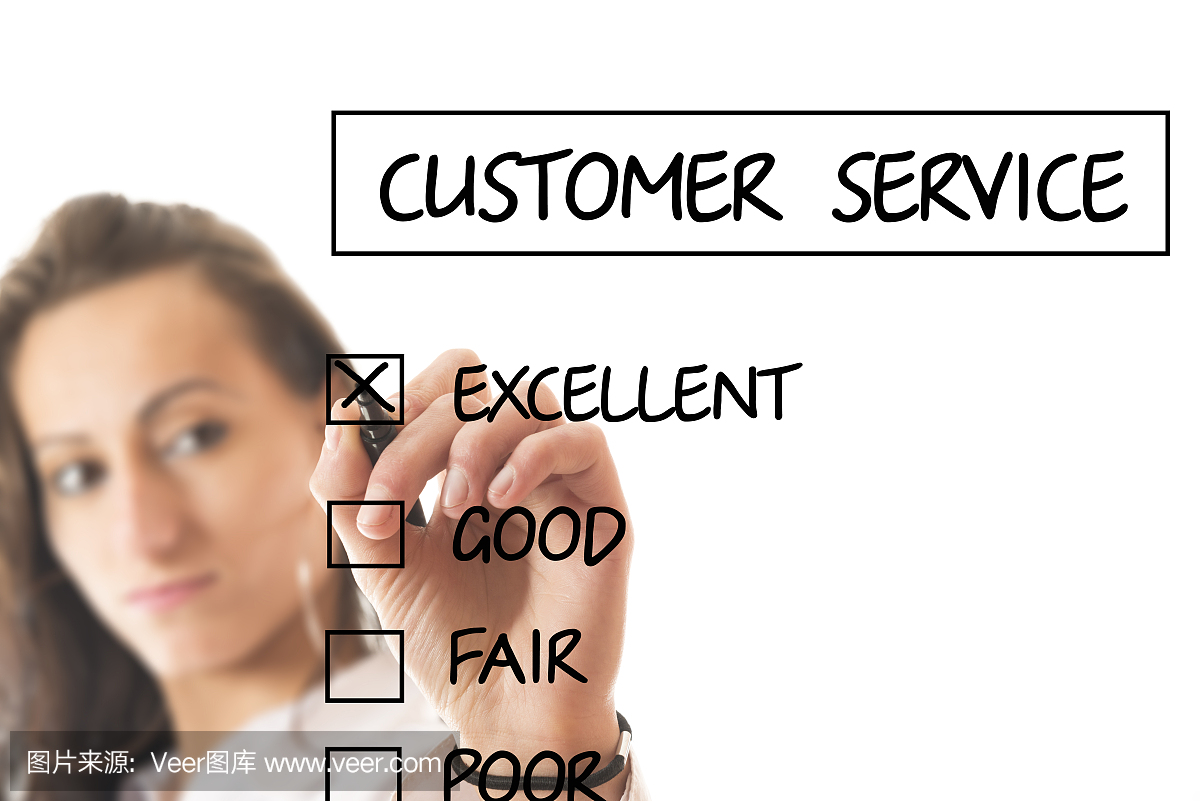 客户满意度调查表。