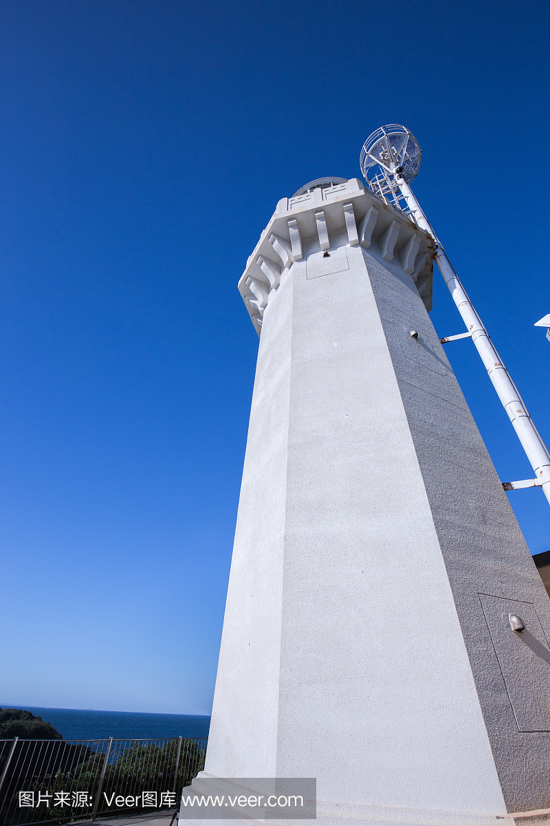 日本爱媛沙加角灯塔