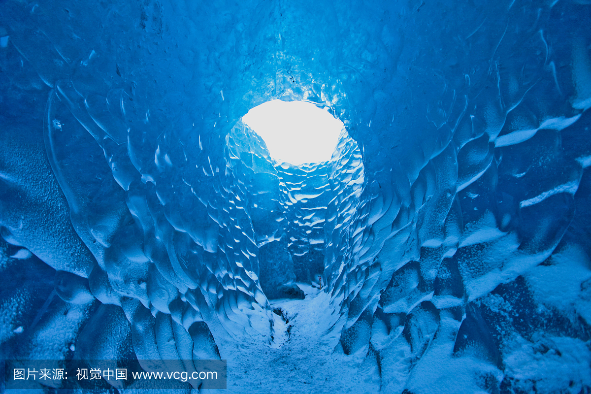 奈卡水晶洞,旅途,图像,瓦特纳冰原