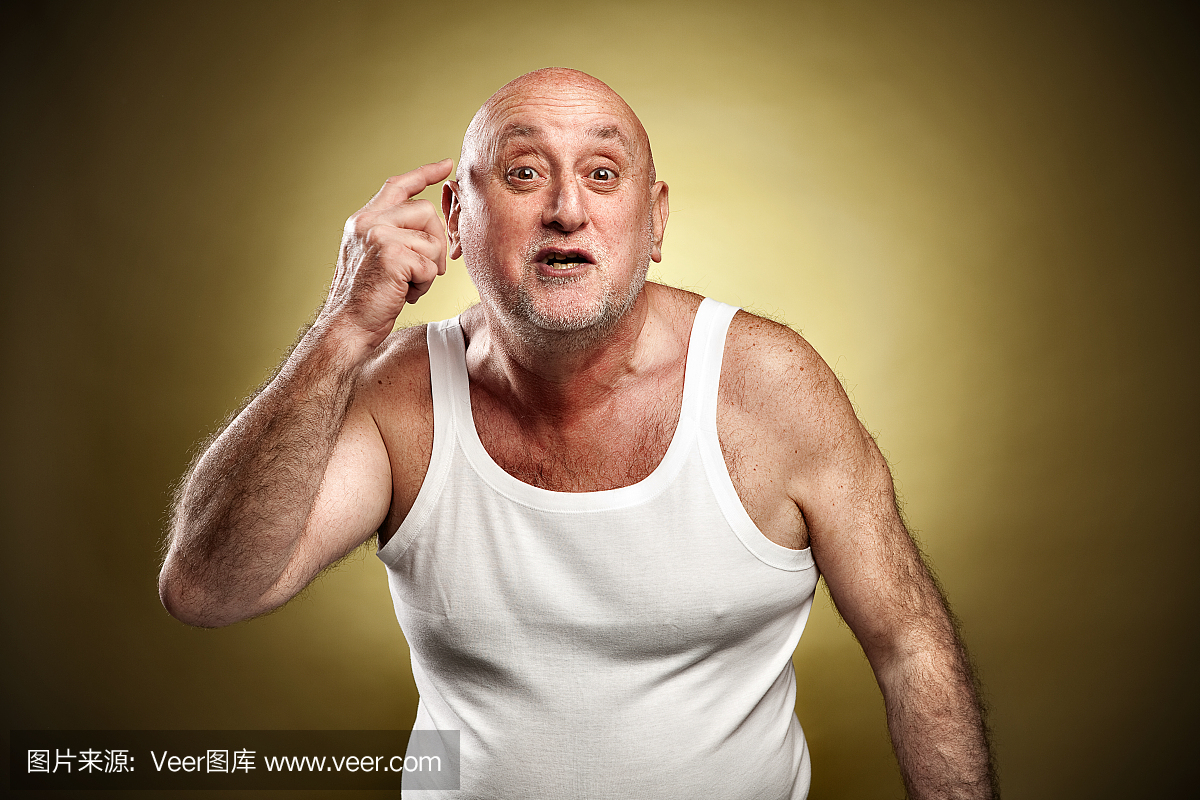 意大利手势系列:你生气吗?