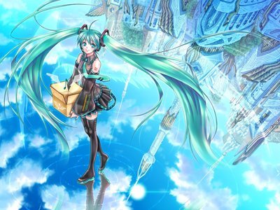 初音未来qq壁纸