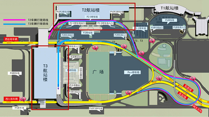 西安地铁2号线北起未央区北客站站,下穿国铁西安北站南广场,向南沿