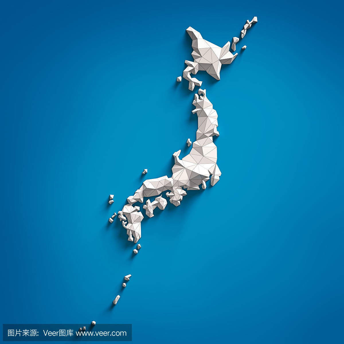日本三维地图