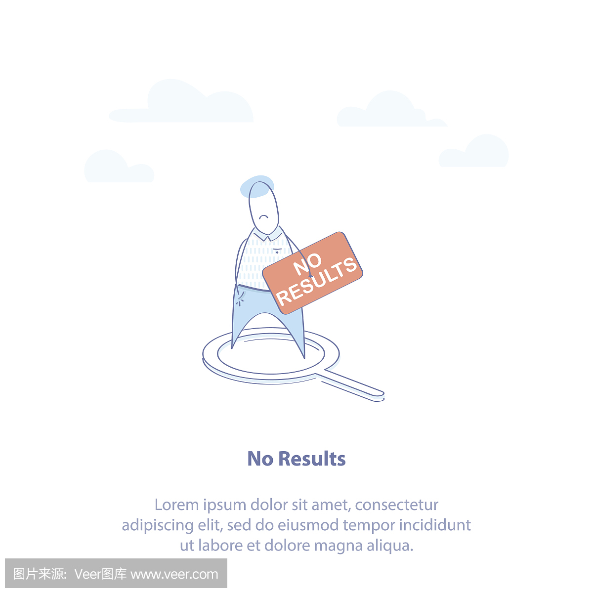 No Result, Not Found or 404 web page Error - 