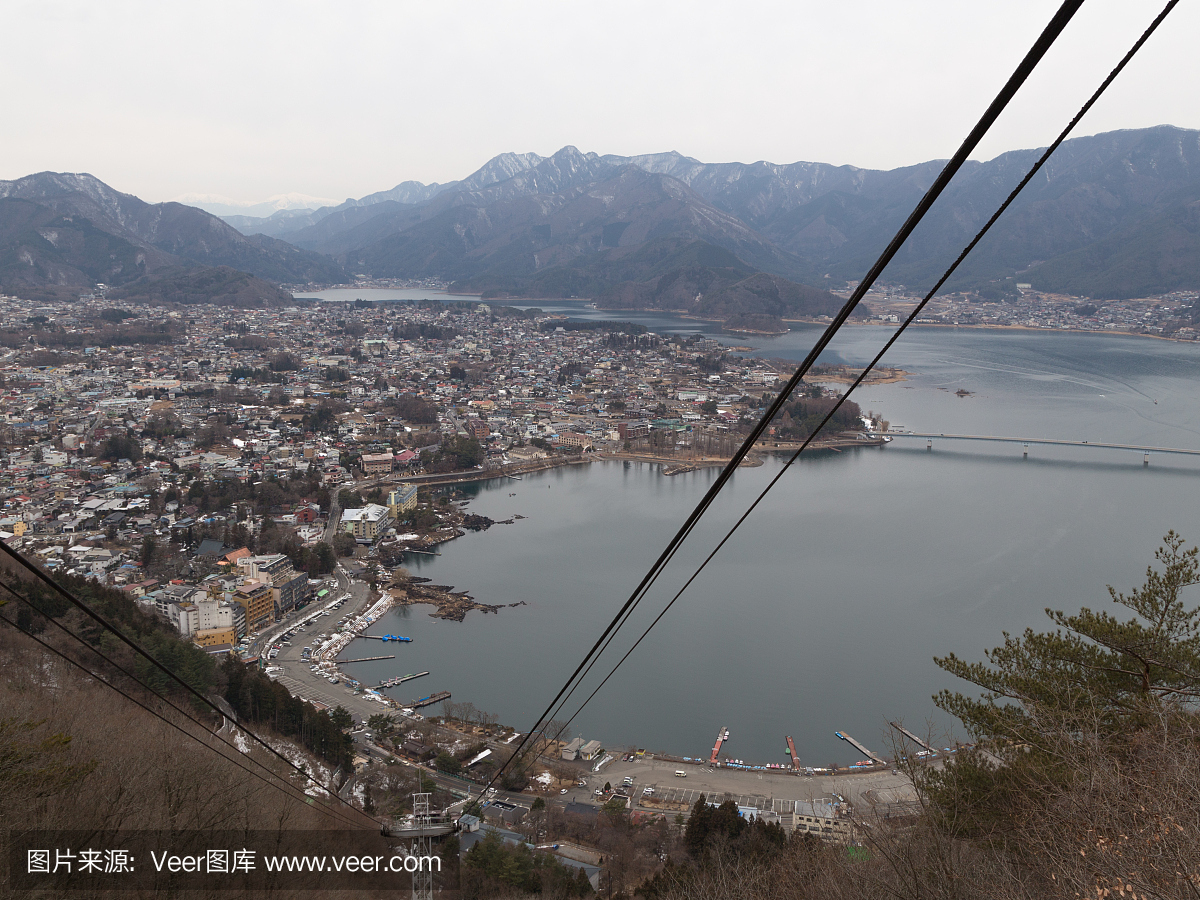 自然,富士吉田,旅游目的地,水平画幅